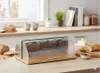 Brotkasten CANELLA Bambus & Edelstahl Rollbrotkasten Produktbild-Vorschau 2