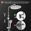Homelody Duschsystem ohne Armatur, Duschset Duschsäule mit Produktbild-Vorschau 6