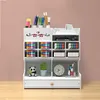 Weißer Schreibtisch-Organizer  Zuhause Büro und Schule Produktbild-Vorschau 5