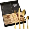 Topchances 24 Stück Besteck Set , Edelstahl Besteck-Sets Produktbild-Vorschau 12