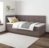 Boxspringbett POLA 90x200 cm, T25 Topper, Kinderbett, Produktbild-Vorschau 1