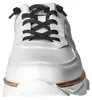 Bugatti Sneaker in weiss/weiss kombi, Gr. 46 Produktbild-Vorschau 5
