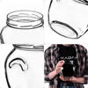 KADAX Bocal de conservation 1,7 litre avec couvercle à vis Voir les images du produit 7