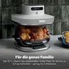 Ninja AS090EUWH, heteluchtfriteuse, 5,7 liter, geschikt Productafbeelding-voorbeeld 7