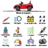 Porsche Taycan Turbo S Kinder Elektroauto 12V (1–5 Jahre) – Produktbild-Vorschau 9