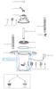 Bestway® Ersatzteil Pumpeneinheit und Filtertank für Produktbild-Vorschau 2
