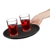 Set di 3 vassoi da portata Relaxdays, rotondi Ø 28 cm, Anteprima dell’immagine prodotto 6