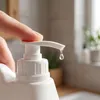 Pumpdispenser 3 l Kunststoff weiß – Nachfüllbarer Flüssigkeitsbehälter Produktbild-Vorschau