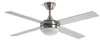 Deckenventilator mit Licht Lautlos DC Holzflügel Navy Evo Produktbild-Vorschau 1