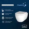 Alpenberger Dusch WC Toilette aus Keramik | Hänge WC Produktbild-Vorschau 5