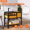 VEVOR Habitat pour tortues, maison pour tortues en bois Voir les images du produit 2