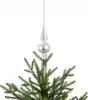 Kaemingk Weihnachtsbaumspitze Silberfarben matt Ø 6 cm 26 Produktbild-Vorschau 7