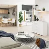 Cassettiera con 4 cassetti e 2 ante, 110x80x35, soggiorno, Anteprima dell’immagine prodotto 3