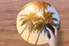 MuchoWow® Mauspad Mousepad Palme - Sonne - Sommer - Produktbild-Vorschau 3