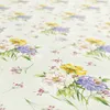 Tischdecke Wachstuch Blumen Grün Robust Wasserabweisend Produktbild-Vorschau 5