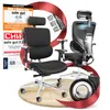CLOUVOU MasterSeat Bürostuhl Ergonomisch Schreibtischstuhl Produktbild-Vorschau 1