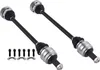 2 X Antriebswelle For Bmw X3 E83 2003-2011 Hinten Rechts Produktbild-Vorschau 2