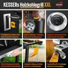 KESSER® Grill Grillwagen XXL Holzkohlegrill mit Deckel, Produktbild-Vorschau 4