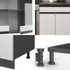 Küchenzeile Vicco R-Line Weiß/Anthrazit 200 cm  J-Shape, AP Produktbild-Vorschau 6