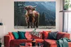 MuchoWow® Poster Schottische Highlander - Berg - Landschaft Produktbild-Vorschau 2