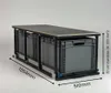 Heckauszug PRO Einzel-Auszug M schwarz mit Ablage | L: 1264 Produktbild-Vorschau 6