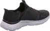 A side view of a black and gray Skechers sneaker. Anteprima dell’immagine prodotto