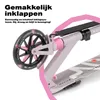Cityroller MOVINO CITY LIGHT Schokdemper LED-wielen max. Productafbeelding-voorbeeld 7