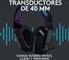 Logitech G G535 Kopfhörer Kabellos Kopfband Gaming Schwarz Produktbild-Vorschau 26