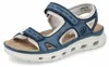 Scarpa da allenamento Rieker blu Anteprima dell’immagine prodotto 22