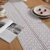 Makramee Tischläufer, Handgemachte Häkelspitye Stickerei Produktbild-Vorschau 3