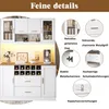 Flieks Cuisine Armoire haute avec Led, Buffet de cuisine Voir les images du produit 8