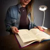Bezdrátová Led Lampa Na Čtení S Klipem + Černý Micro Usb Náhled obrázku produktu 5