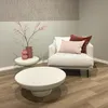 Brix - Couchtisch Dune - Elfenbein - MDF/Beton - 80 cm Produktbild-Vorschau 7