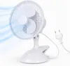 2 in 1 Tragbarer Tischventilator mit Ständer & Clip (20 cm) Produktbild-Vorschau 1