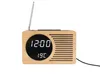 Karlsson - Sveglia Retro Radio Bamboo - Bamboo Anteprima dell’immagine prodotto 2