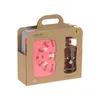 Lassig Dino Lunchbox + fles, transparant, transparant, one Productafbeelding-voorbeeld 3