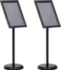 vidaXL Plakatständer 2 stk. Schwarz 45 x 32,7 x 108 cm Produktbild-Vorschau 8