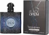 A product shot of Yves Saint Laurent Black Opium Intense Eau de Parfum for women and its packaging. Produktbild-Vorschau