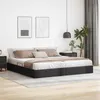 vidaXL Ottoman bedframe, zwart, 200 x 200 cm, kunstleer Productafbeelding-voorbeeld 2