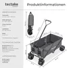tectake® Bollerwagen Heidrun inklusive Tragetasche, Produktbild-Vorschau 5