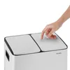 tectake® Mülleimer mit 2 Fächern, mit Fußpedalen, Produktbild-Vorschau 7