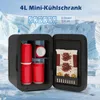Mini-réfrigérateur Puluomis 4 L avec miroir LED, portable, Voir les images du produit 6