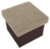 nabbi Schemel T3 - cappuccino / dunkelbraun Produktbild-Vorschau 2
