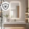 LED koupelnové zrcadlo 50 × 70 cm, dotykové, stmívatelné, 3 Náhled obrázku produktu 10