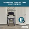 Dusch- Toilettenrollstuh Mobiclinic DuschstuhlToilette Mit Produktbild-Vorschau 8