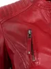JCC Lederjacke 125302 Damen red 38 Produktbild-Vorschau 2