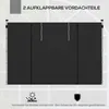 Outsunny Jeu de 2 parties latérales pour pavillon 3x3/3x6 Voir les images du produit 4