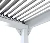 Alu pergola HWC-L41, lamelové zastřešení terasy, robustní Náhled obrázku produktu 3