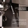 SORSO Espresso Siebträgermaschine – Edelstahl Produktbild-Vorschau 5