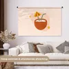MuchoWow® Wandteppich Wandbehang Cocktail - Kokosnuss - Produktbild-Vorschau 2